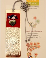 E-8刺繡之藍鳥蓮蓬